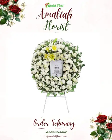 Krans Bunga Duka Sawojajar