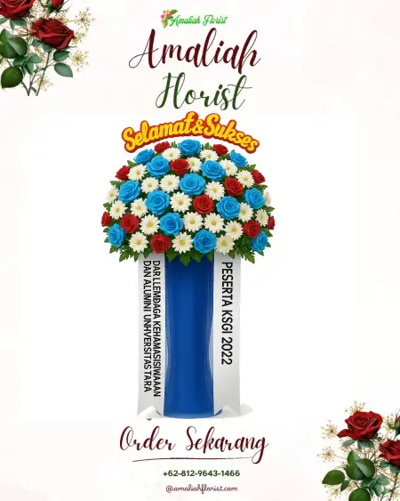 Standing Flowers Sawojajar